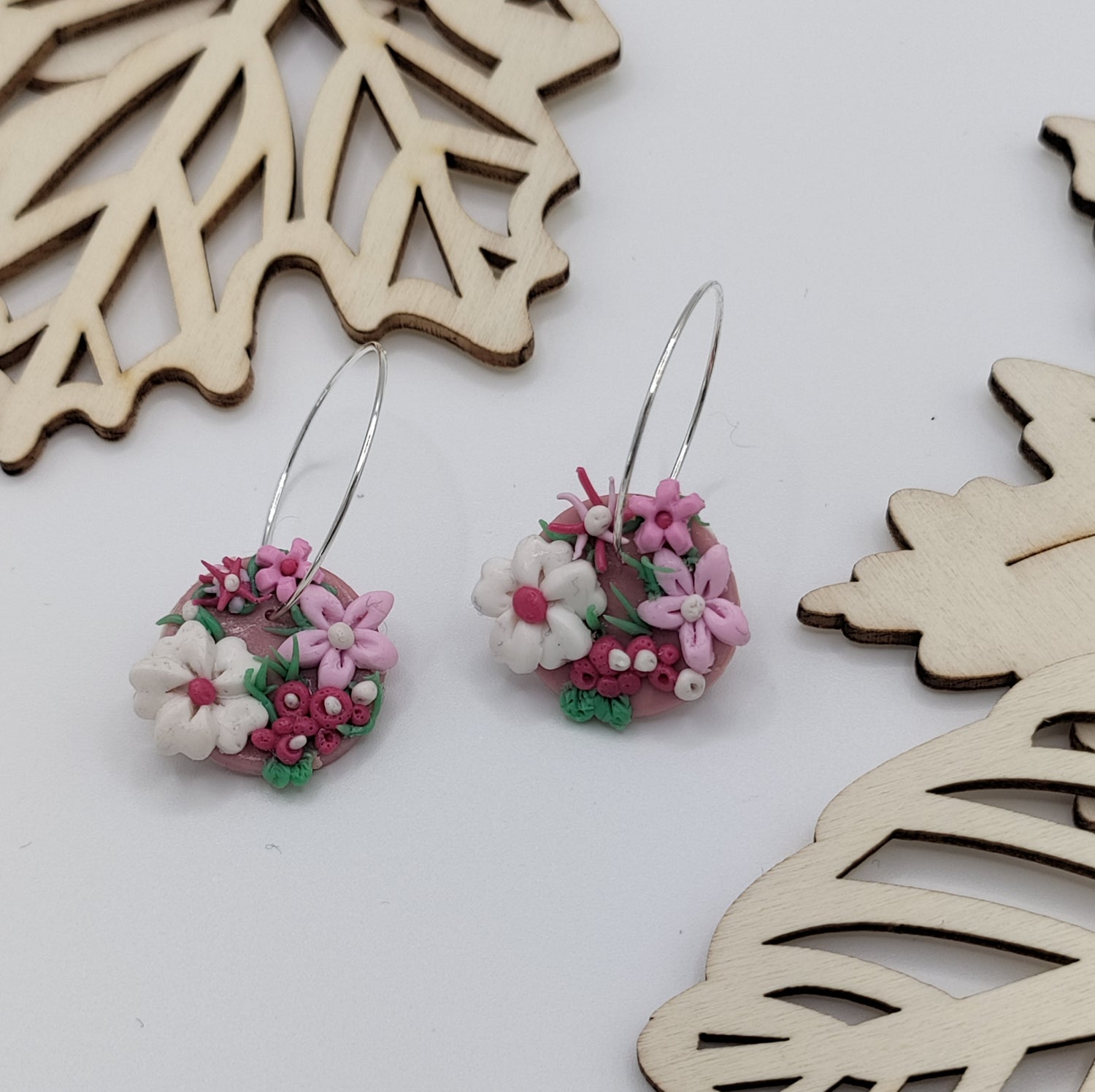 Handmade Clay Earrings