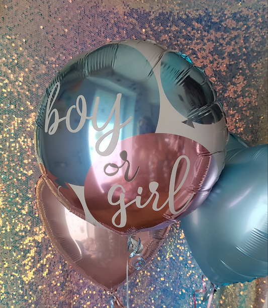 Boy or Girl Trio Balloons