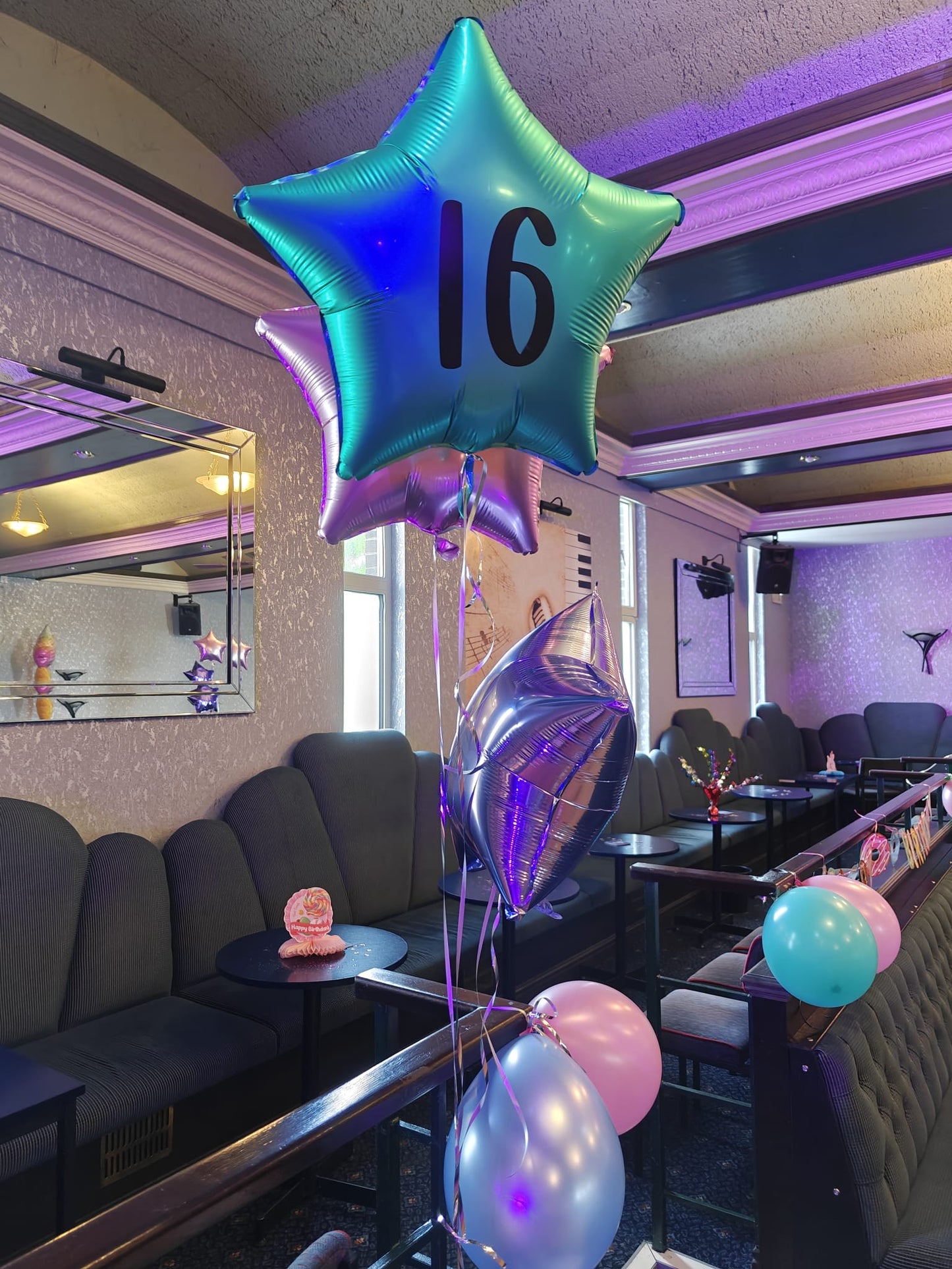 Trio of Personalised Helium Balloons