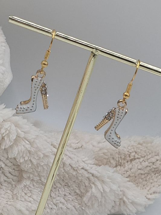 Fabulous Heel Earrings