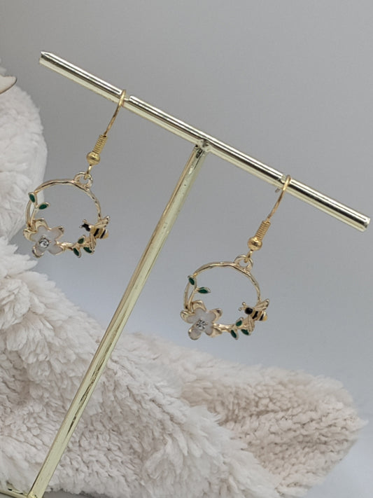 Spring Bee Earrings