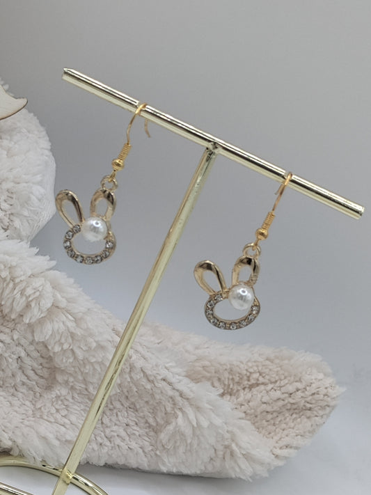 Rabbit earrings