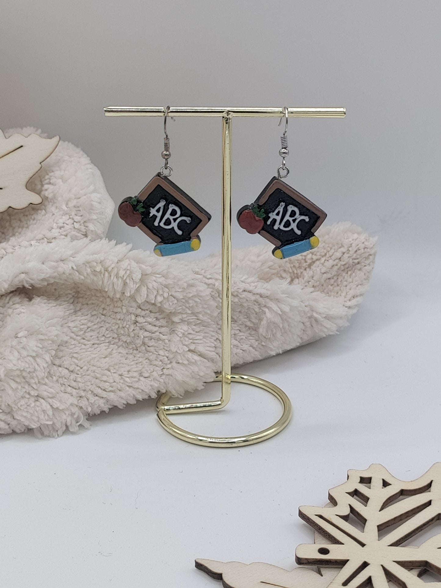 School Teacher earrings