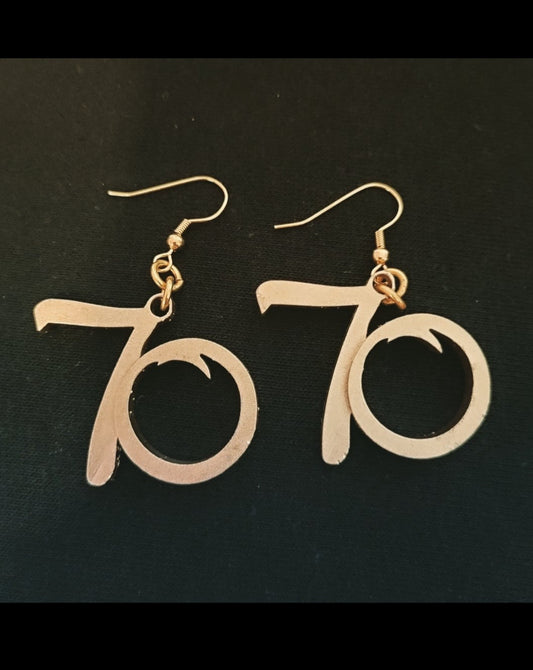 Milestone age earrings