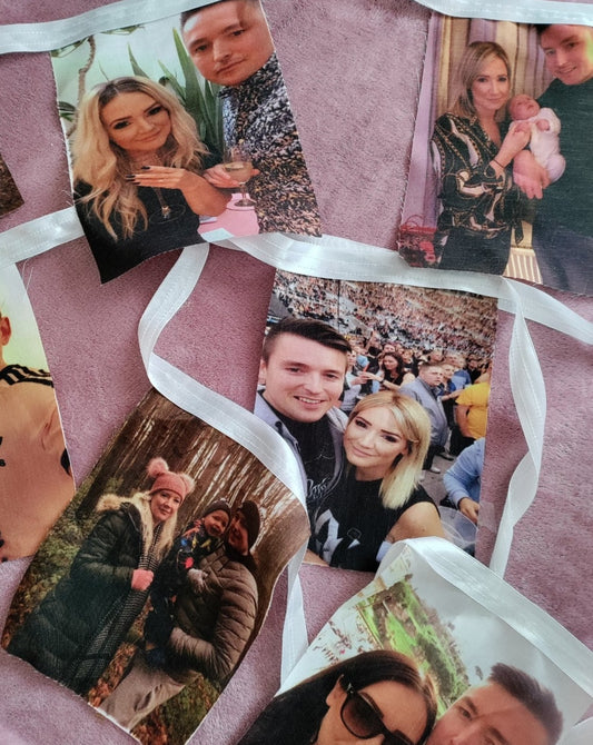 Photo bunting