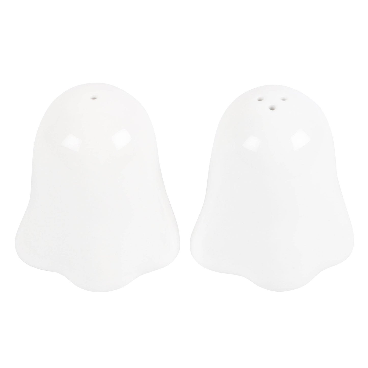 Ghost Halloween Salt and Pepper Shakers