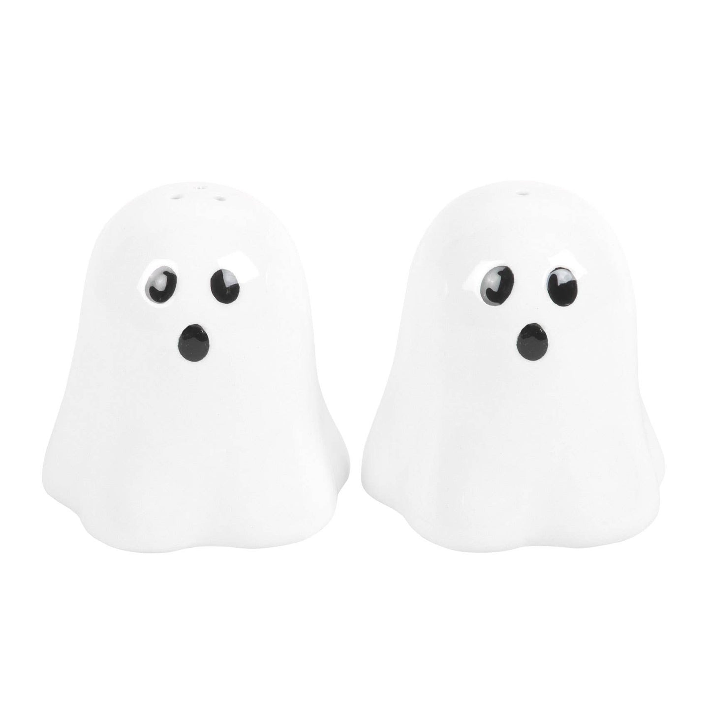 Ghost Halloween Salt and Pepper Shakers