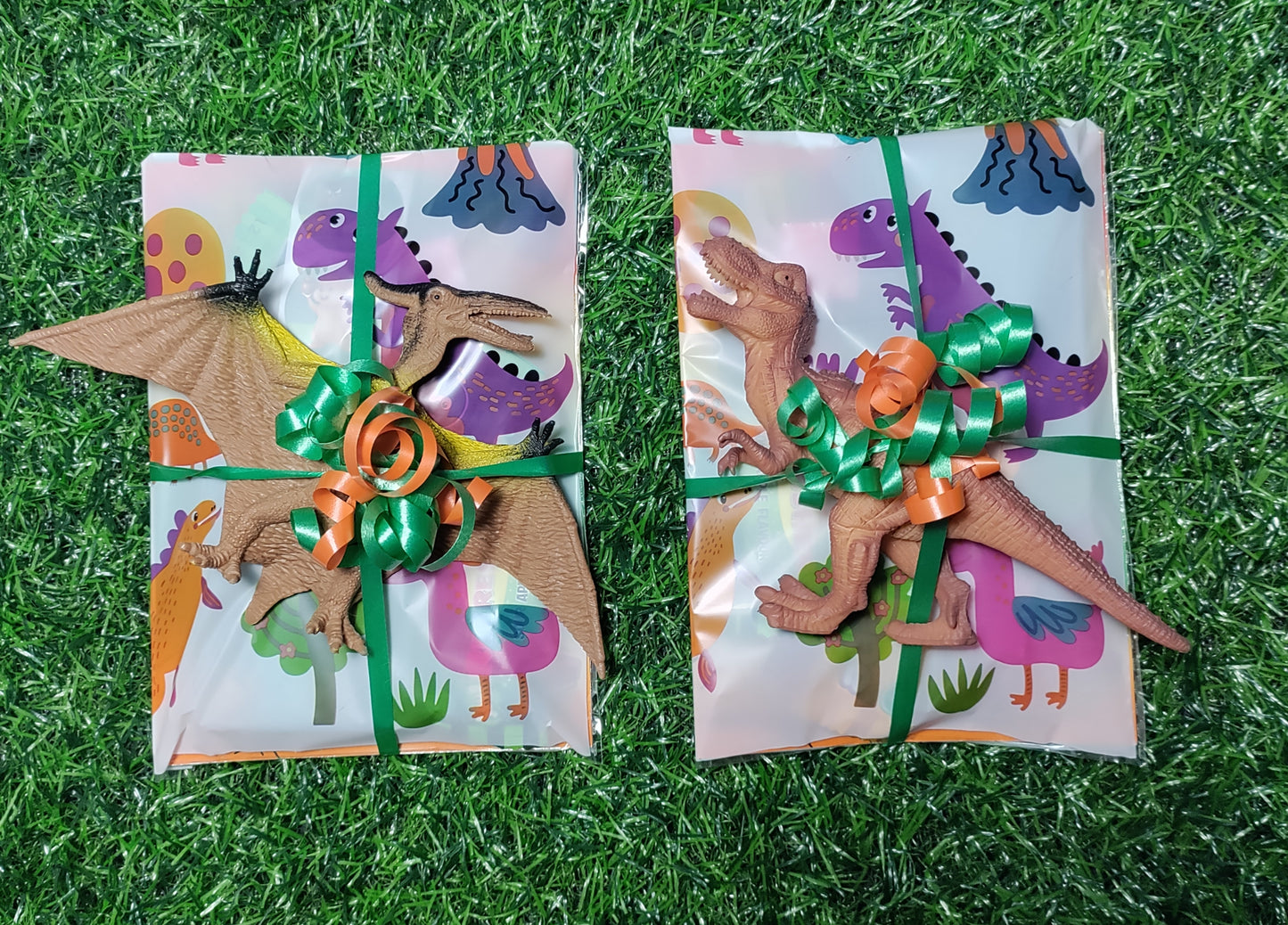 Luxury dinosaur party bag