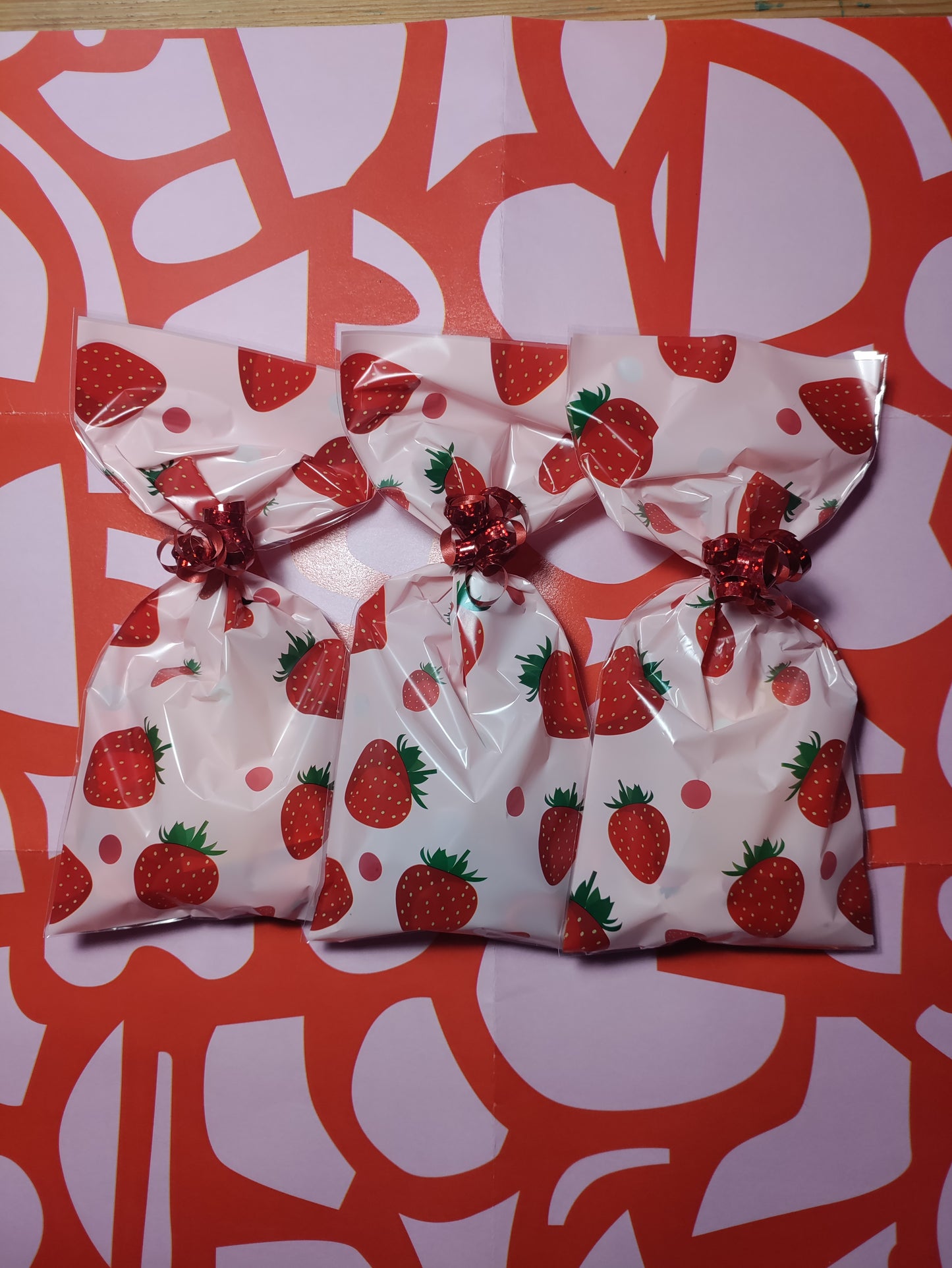 Teen Strawberry party bag