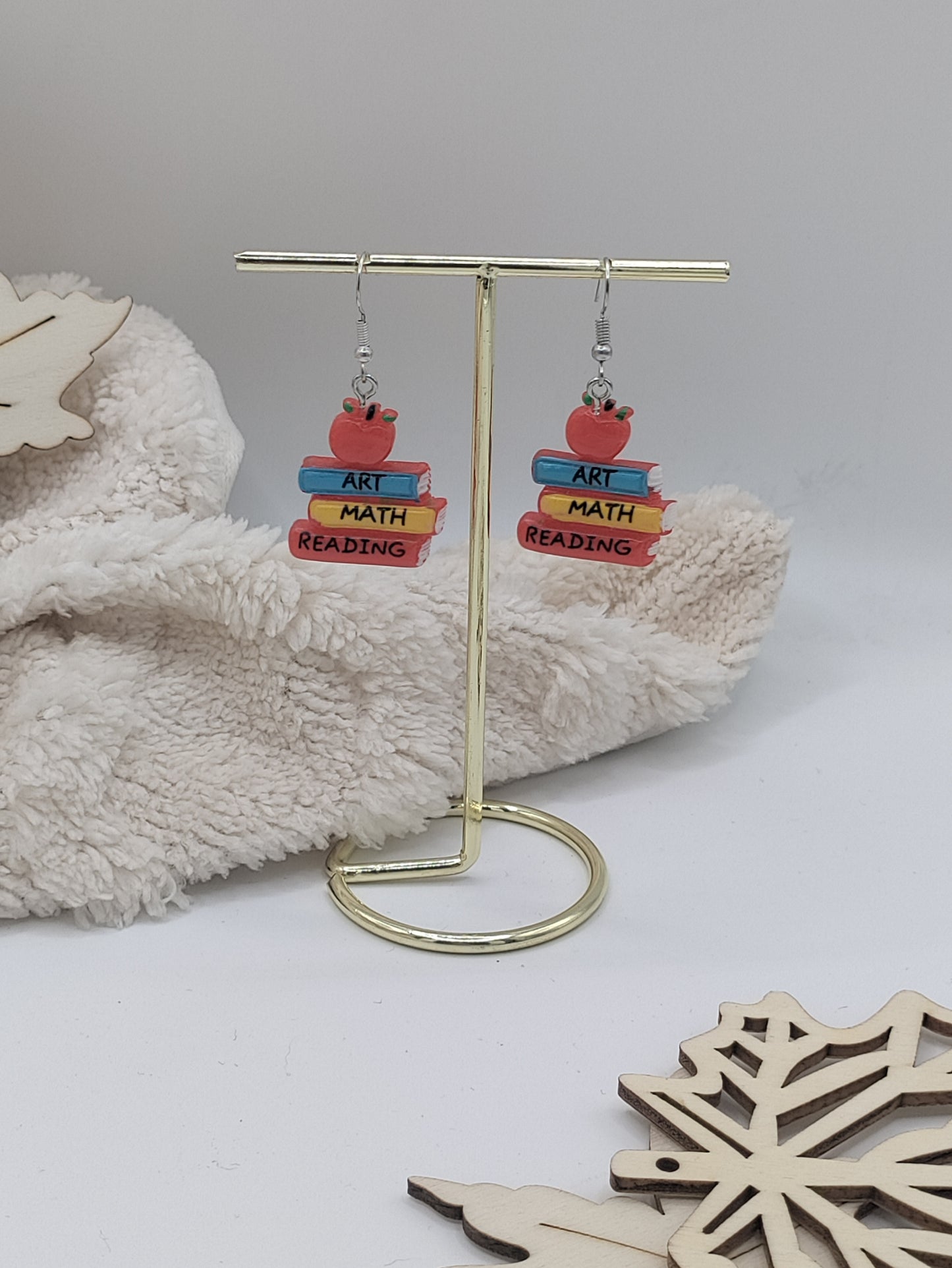 School Teacher earrings