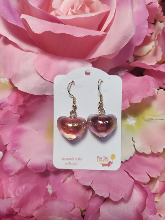 Heart earrings